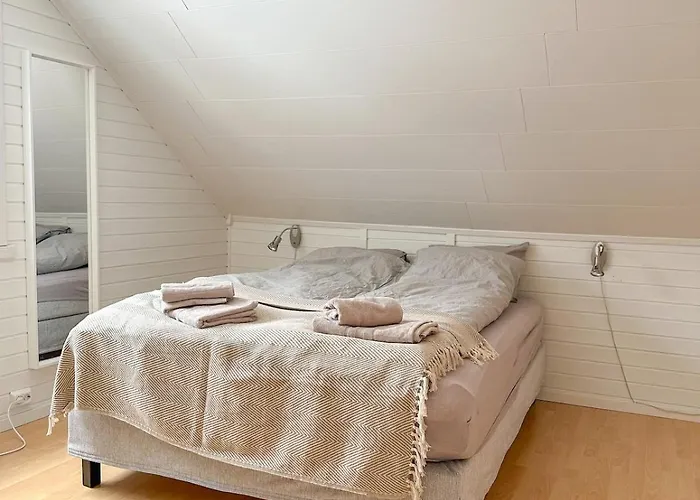 Apartamento Hakoya Apartment, Adskilt I Hus, Egen Inngang