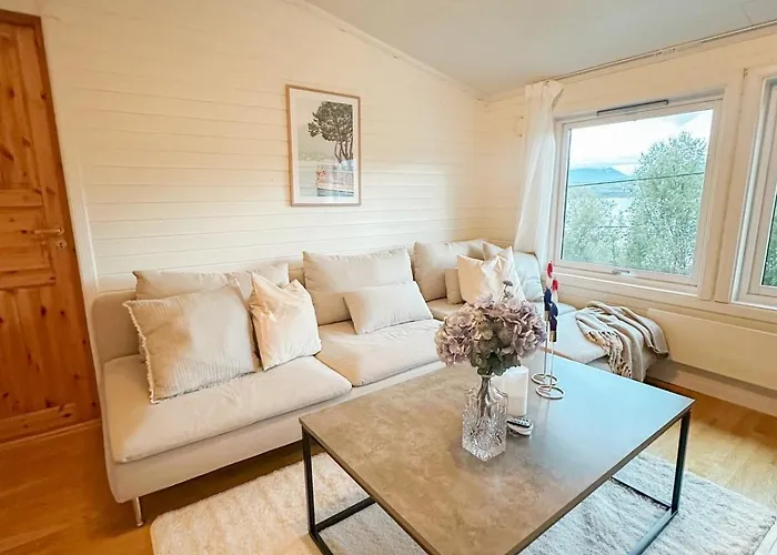 Hakoya Apartment, Adskilt I Hus, Egen Inngang Apartamento Tromsø